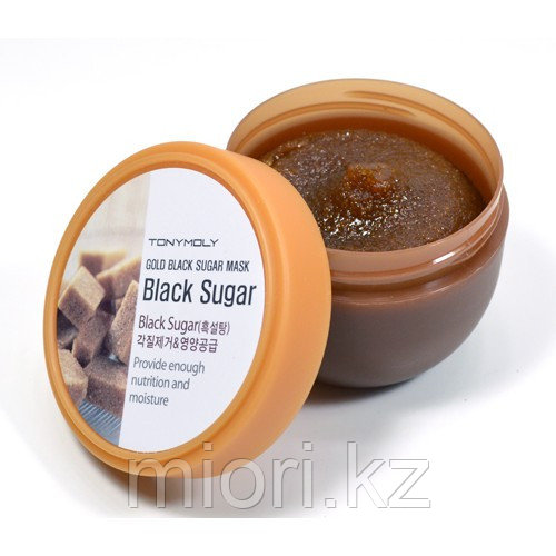 Скраб-маска для лица "Tony Moly Gold Black Sugar Mask",100мл - фото 1 - id-p42307645