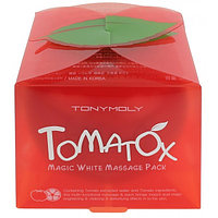 Томатная маска "Tomatox Magic White Massage Pack", 80гр