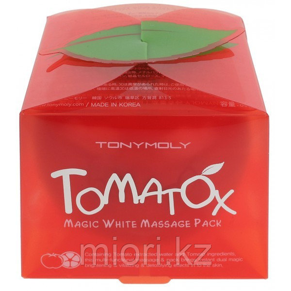Томатная маска "Tomatox Magic White Massage Pack", 80гр - фото 1 - id-p42307649