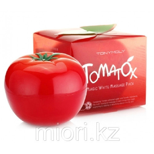 Томатная маска "Tomatox Magic White Massage Pack", 80гр - фото 2 - id-p42307649