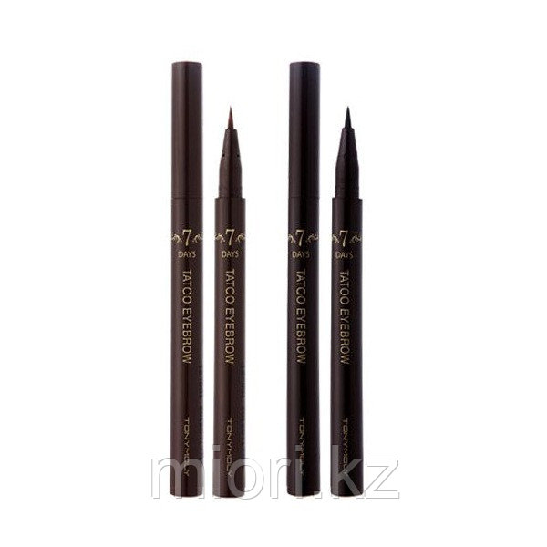 Подводка для бровей с эффектом татуажа "TONY MOLY 7 Days Tatoo Eyebrow"