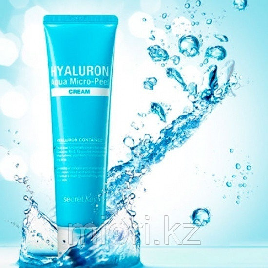 Hyaluron Aqua Micro-Peel Cream - фото 2 - id-p42307726