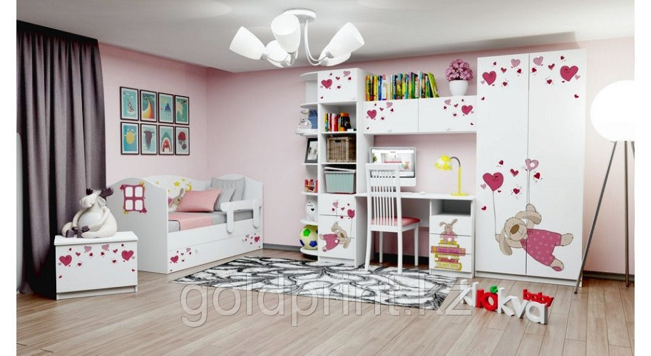 УФ Печать на Детской мебели