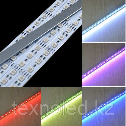 Светодиодная планка Led 5050 RGB 12V