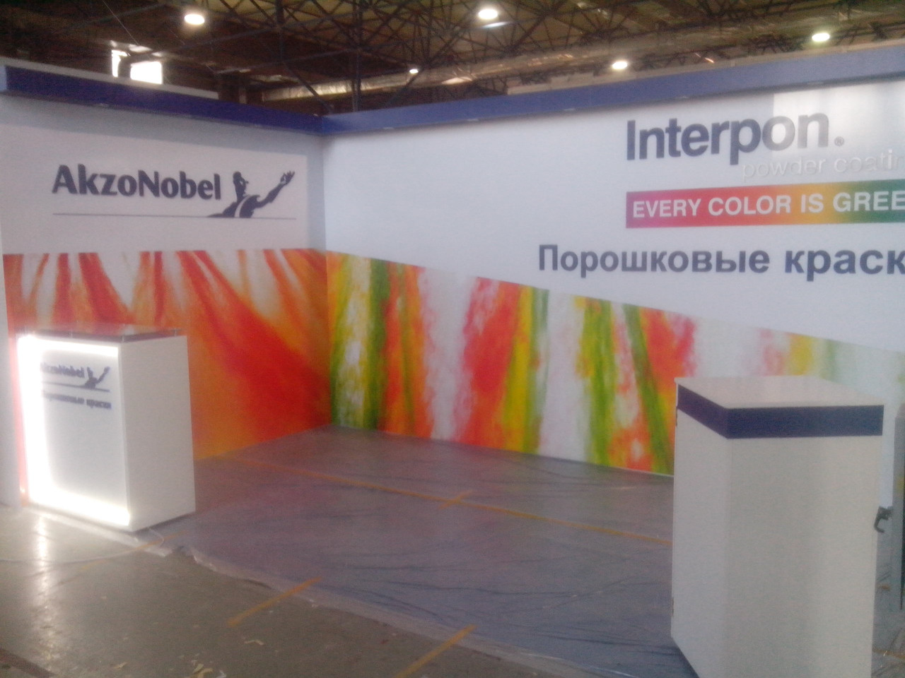 Оформление выставочных стендов по индивидуальному заказу, фото 1