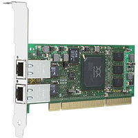 QLA4052C-CK Qlogic Dual-port 1GbE iSCSI / Network-to-64-bit, 133-MHz PCI-X adapter, copper