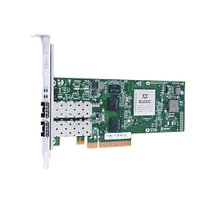 QLE8242-CU-CK Qlogic Dual-port 10GbE Ethernet to PCIe Converged Network Adapter with empty SFP+ cages