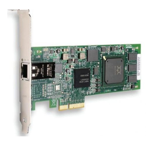 QLA4050-CK Qlogic Single-port 1GbE iSCSI / Network-to-64-bit, 133-MHz PCI-X adapter, multimode optic