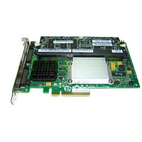 X6847 Контроллер RAID SCSI Dell PERC4E/DC LSI53C1030/Intel Xscale IOP332 500Mhz 256Mb BBU Int-2x68Pin Ext-2xVHDCI RAID50 UW320SCSI PCI-E8x For