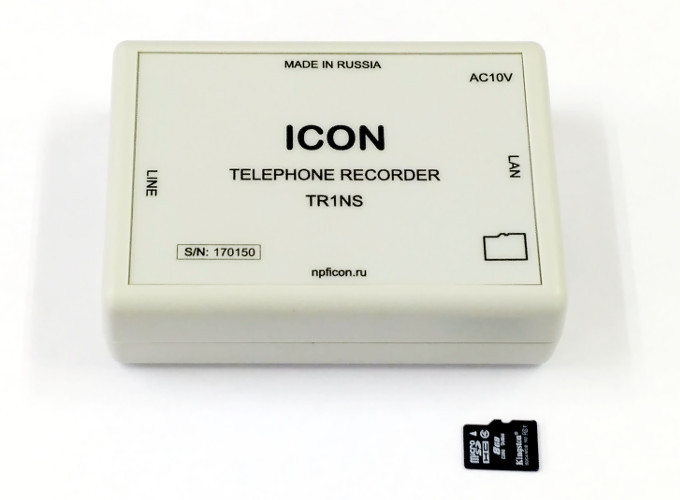 ICON TR1NS Устройство записи телефонных разговоров