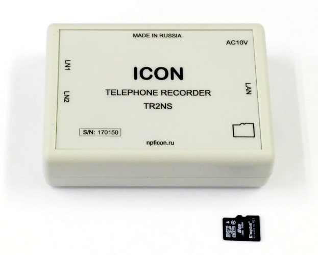 ICON TR2NS Устройство записи телефонных разговоров