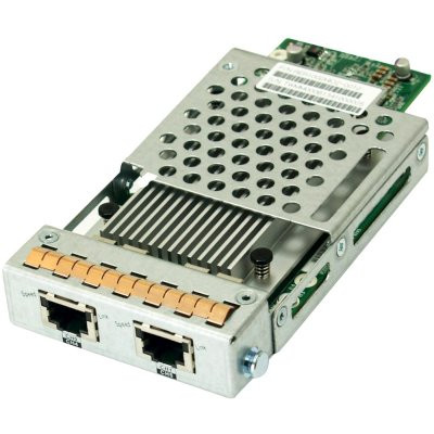 Контроллер EonStor RER10G0HIO2-0010 / EonStor DS / EonNAS 3000-1/EonNAS 1000-1 host board with 2 x 10Gb iSCSI (RJ-45) por