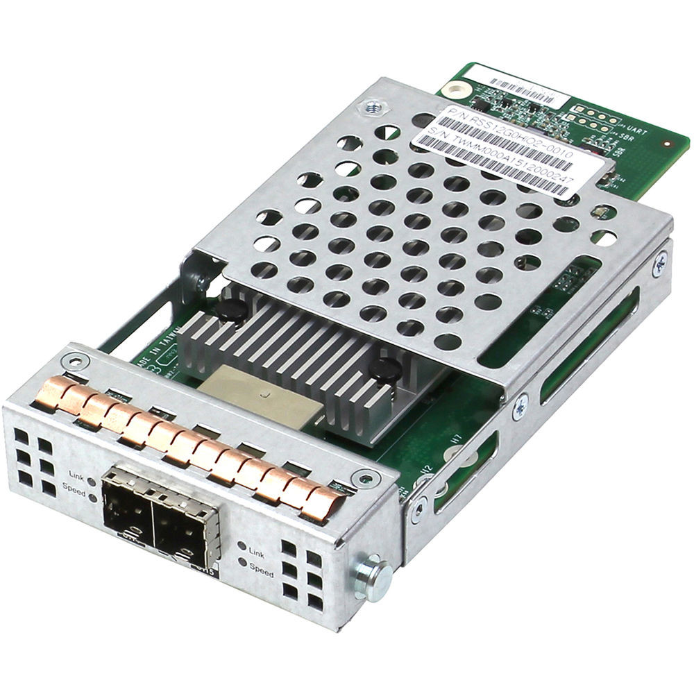 Контроллер EonStor RSS12G0HIO2-0010 DS host board with 2 x 12 Gb/s SAS ports