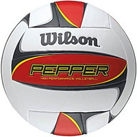 Мяч волейбольный Wilson Pepper VB Red Bulk