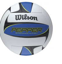 Мяч волейбольный WILSON PEPPER VB BLUE BULK SS14
