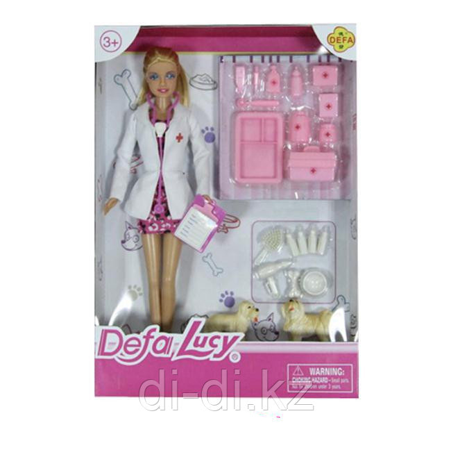 КУКЛА-МЕДСЕСТРА LUCY