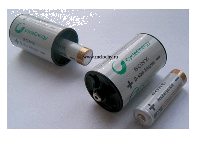 Перезаряжаемый аккумулятор AA 2100 mAh 2 шт (NHAAB2KX2DN) с адаптером + D-size (2 шт) BAT-150056 Перезаряжаемый аккумулятор AA 2100 mAh 2 шт (NHAAB2KX2DN) с адаптером + D-size (2 шт)