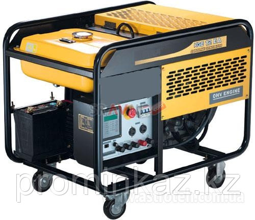 Бензиновый генератор KIPOR KGE12E3, (7.6 кВт),380В