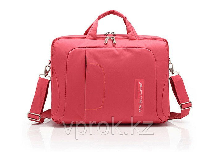 Notebook Bag 15.6",Textile,Pink(сумка для ноутбука ,матерчатая,розового цвета) FS MAX® Anti-Shock System