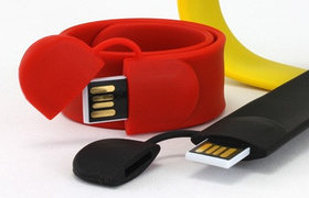 Флеш карта браслет 