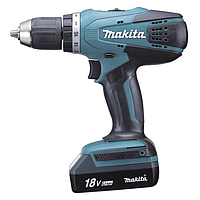 Аккумуляторная дрель-шуруповерт Makita DF347DWE