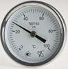 Биметаллический термометр ТБЛ-63; Класс точности - 2.5; Ф(мм) - 63