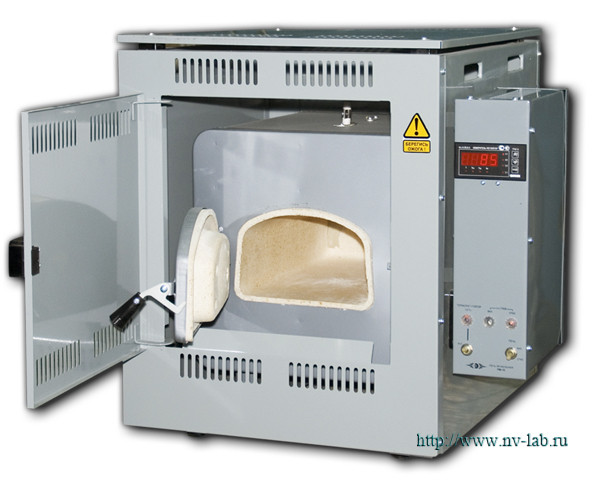 Муфельная печь ПМ-10 (до 1000°С, керамика)