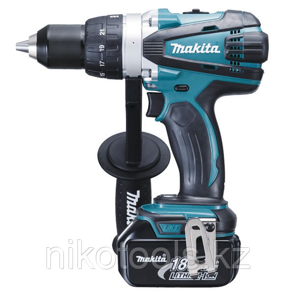 Аккумуляторная дрель Makita DDF458RFE