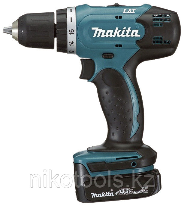 Аккумуляторная дрель Makita DDF343RFE - фото 1 - id-p42347324