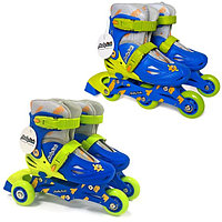 Детские коньки роликовые 2 в 1 Moby kids пласт.осн.,р.26-29 641003 Детские коньки роликовые 2 в 1 Moby kids пласт.осн.,р.26-29