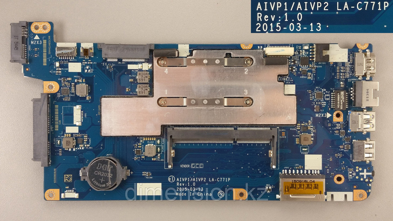 Материнская плата AIVP1 AIVP2 LA-C771P Rev. 1.0 LENOVO Ideapad 100