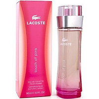 LACOSTE "TOUCH OF PINK"
