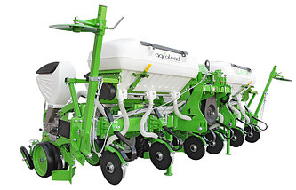 Сеялка точного высева дисковая с подкормкой 6-рядная AGROLEAD ALINA 6F(ТУРЦИЯ), фото 3