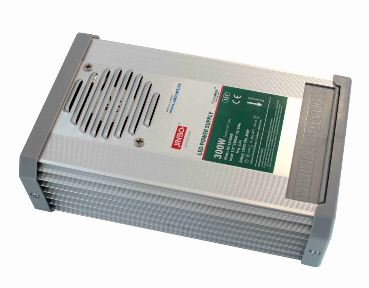 Трансформатор 300W RAINPROOF с кулером - D9