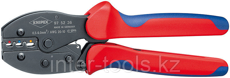 Клещи зажимные для опрессовки 97 52 36 KNIPEX PreciForce®