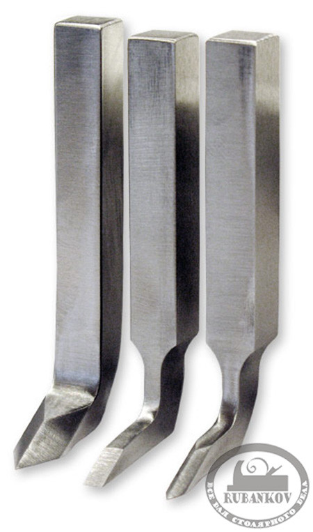 Нож для грунтубеля Lie-Nielsen N271, прямой, 2.38мм (3/32')