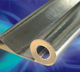 Фольга алюминиевая для бани и сауны 20 м/кв