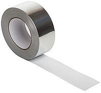 Скотч алюминиевый для бани