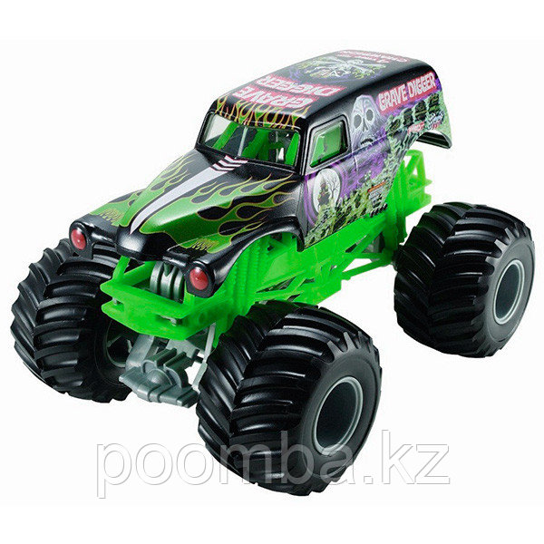 Hot Wheels"Monster Jam"GraveDigger 1:64