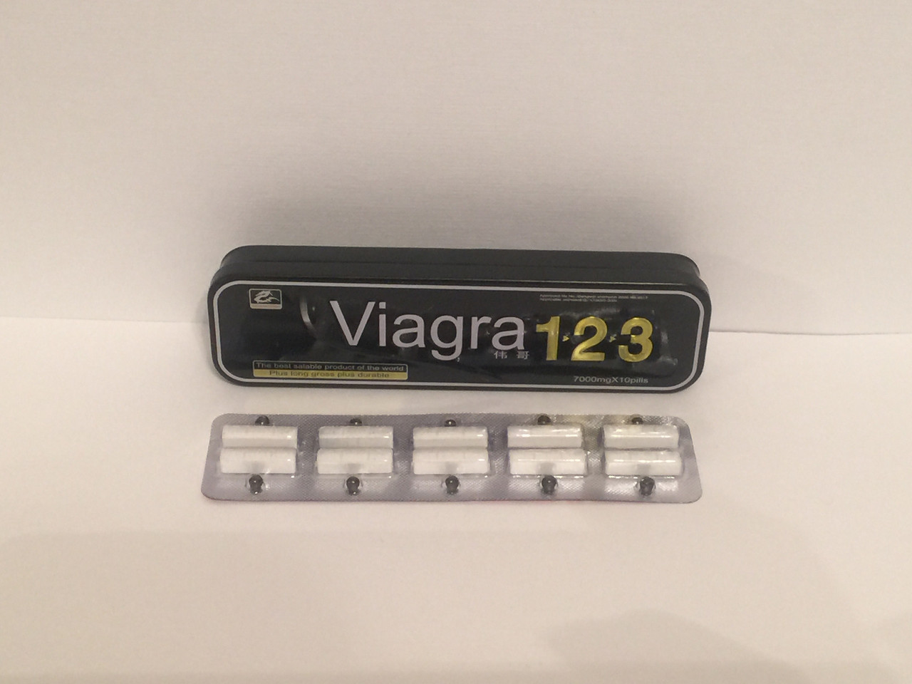 Viagra 1-2-3 виагра средство для повышение потенции, 7000мг банка 10 таблеток