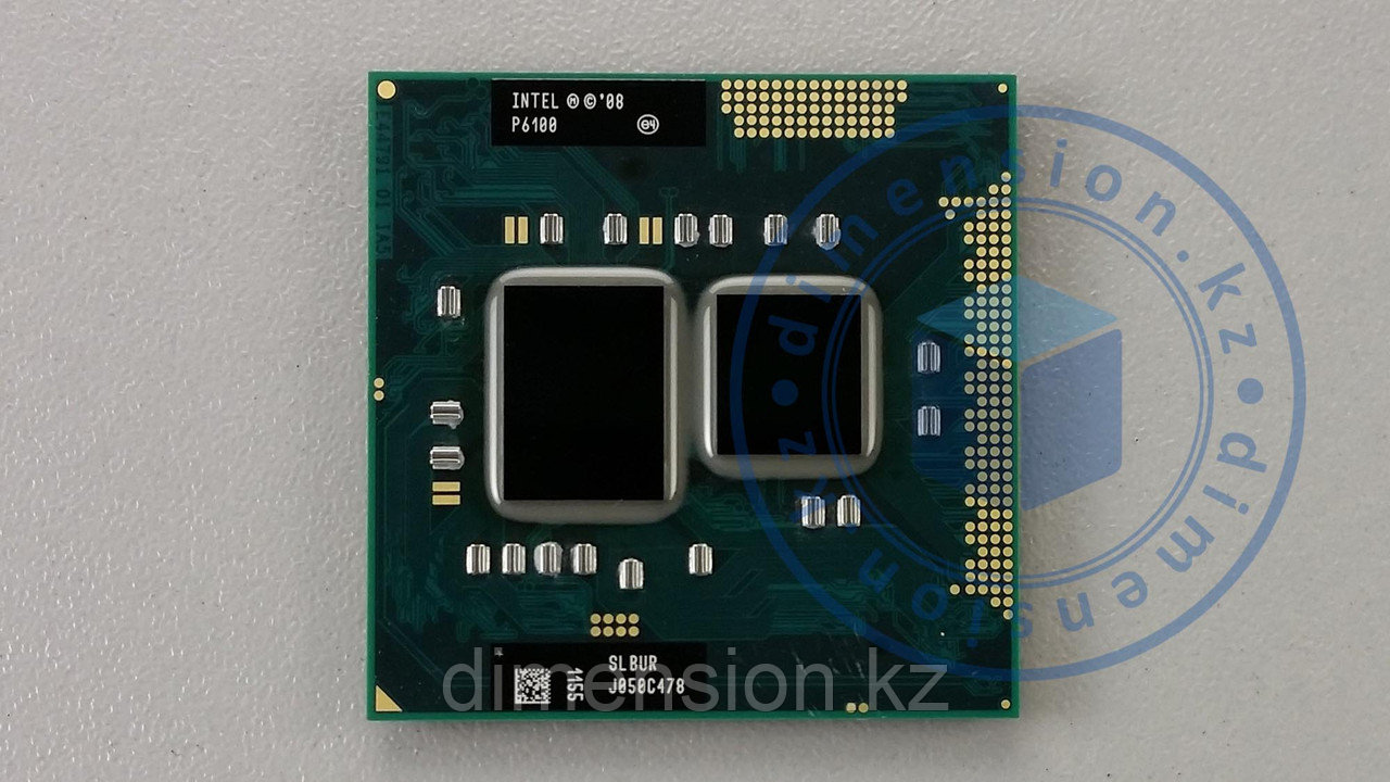 Процессор CPU для ноутбука SLBUR INTEL Pentium P6100 3M Cache, 2.0 GHz