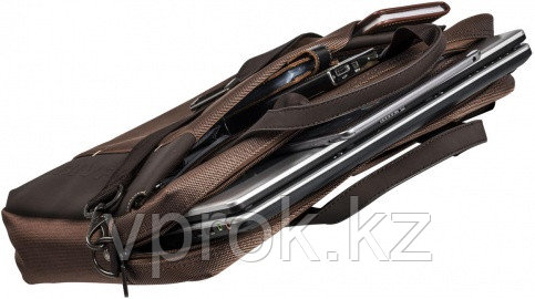 Notebook Bag 15.6",Textile,Brown(сумка для ноутбука ,матерчатая,коричневого цвета) LEPAD® M:LN185B - фото 2 - id-p42364934