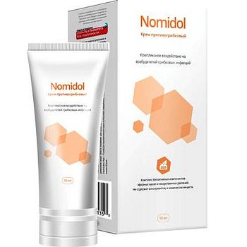 Крем от грибка Nomidol (Номидол)