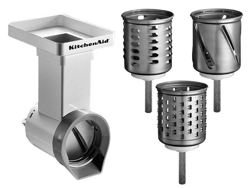 Насадка-овощерезка с 3-мя ножами KitchenAid MVSA