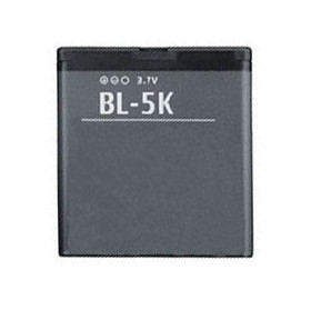 Заводской аккумулятор для Nokia C7/N85/N86 (BL-5K, 1200mah)