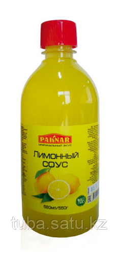 Органолептика лимонного соуса
