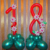 Цифра 1-9 из шаров в Павлодаре, фото 5
