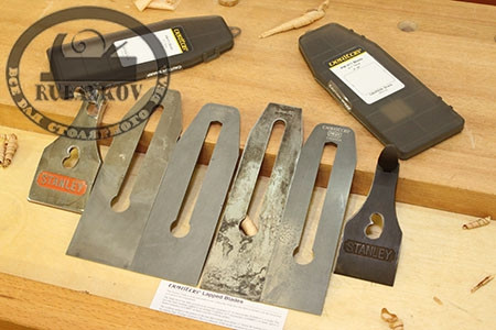 Ножи из стали PM-V11 и Стружколомы из стали A2 для рубанков Stanley/Record - фото 5 - id-p42373782