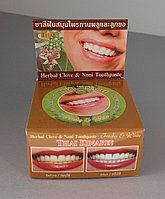 Зубная паста с экстрактом Нони и Гвоздики 5 Star Herbal Clove & Noni Toothpaste, Таиланд