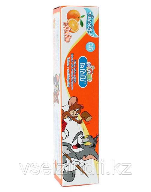 Детская зубная паста Orange Flavor Codomo, 40 гр., Таиланд